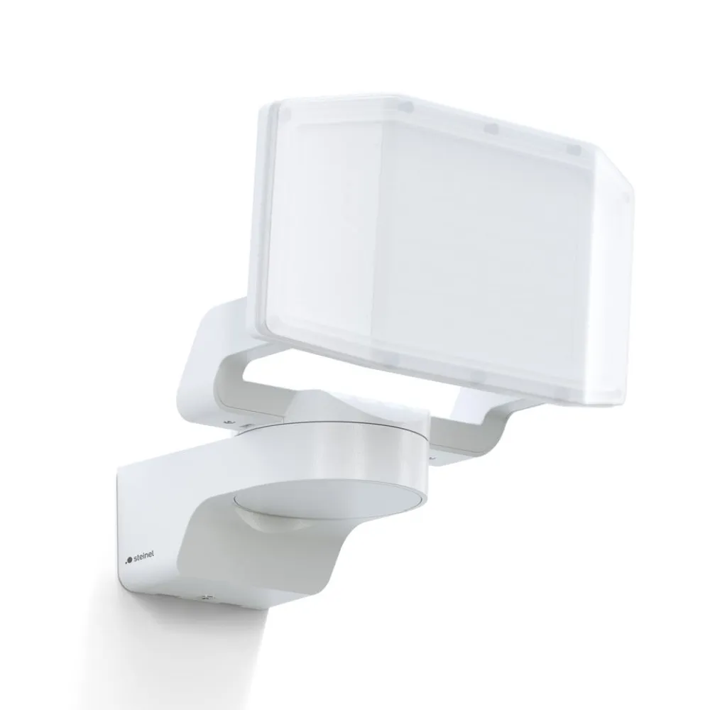 STEINEL LED udendørs vægspot XLED Protect, hvid, IP54