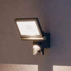 LED-kameraspotter XLED CAM2 SC, antracit, IP44^STEINEL Hot