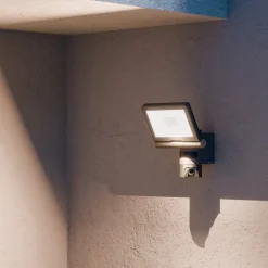 LED-kameraspotter XLED CAM2 SC, antracit, IP44^STEINEL Hot