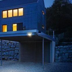 STEINEL Solcelle Lampe Med Sensor|Væglampe Med Sensor><noscript><img width=