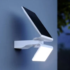 STEINEL LED-solcellelampe XSolar L-S One, hvid, sensor