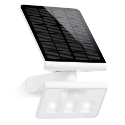 STEINEL LED-solcellelampe XSolar L-S One, hvid, sensor