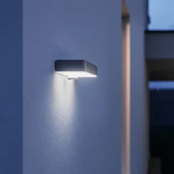 STEINEL Solcelle Lampe Med Sensor|Væglampe Med Sensor><noscript><img width=