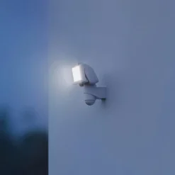 LS 300 S udendørs vægspot, sensor, hvidt^STEINEL Online