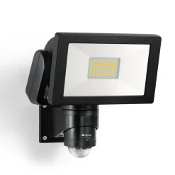 STEINEL Udendørs Spot>LS 300 S udendørsspot, sensor, sort