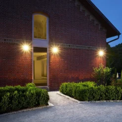 LS 150 S udendørsspot, sensor, sort^STEINEL Best