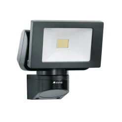 LS 150 udendørs LED-spot, sort^STEINEL