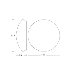 RS 16 L indendørs sensorlampe^STEINEL