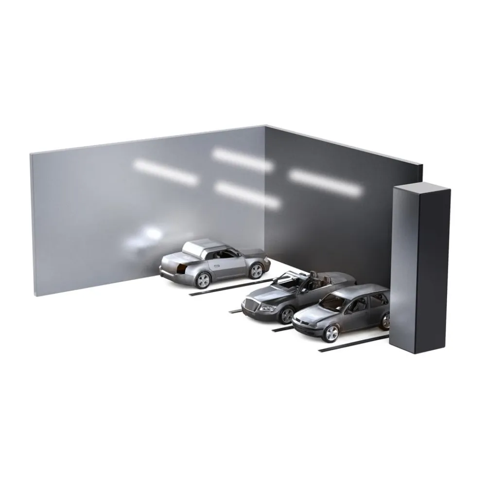 RS Pro 5150 C påbygningslampe med LED^STEINEL New