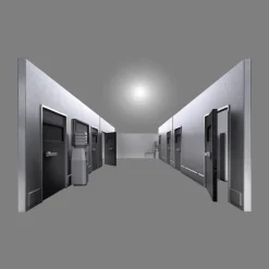 RS Pro LED Flat loftlampe 32cm 3000 K^STEINEL Clearance