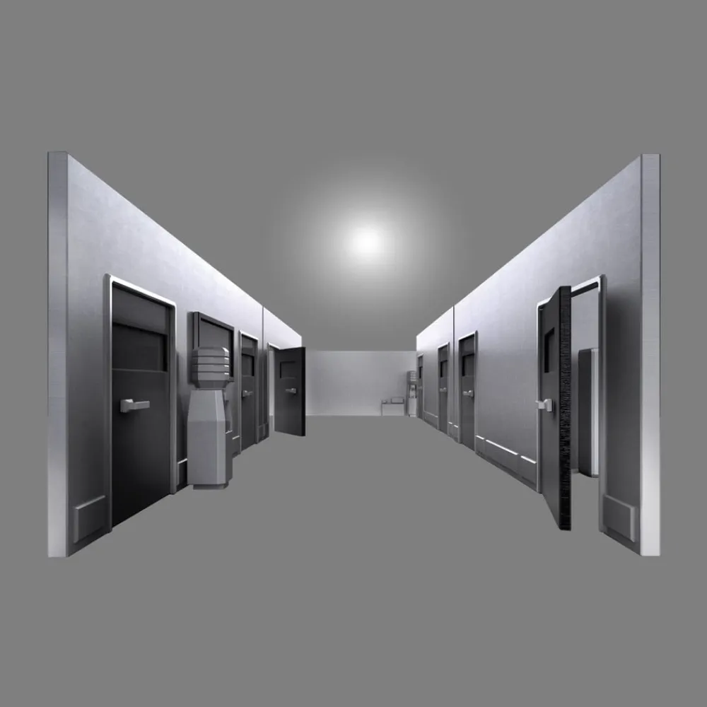 RS Pro LED Flat loftlampe 32cm 3000 K^STEINEL Clearance