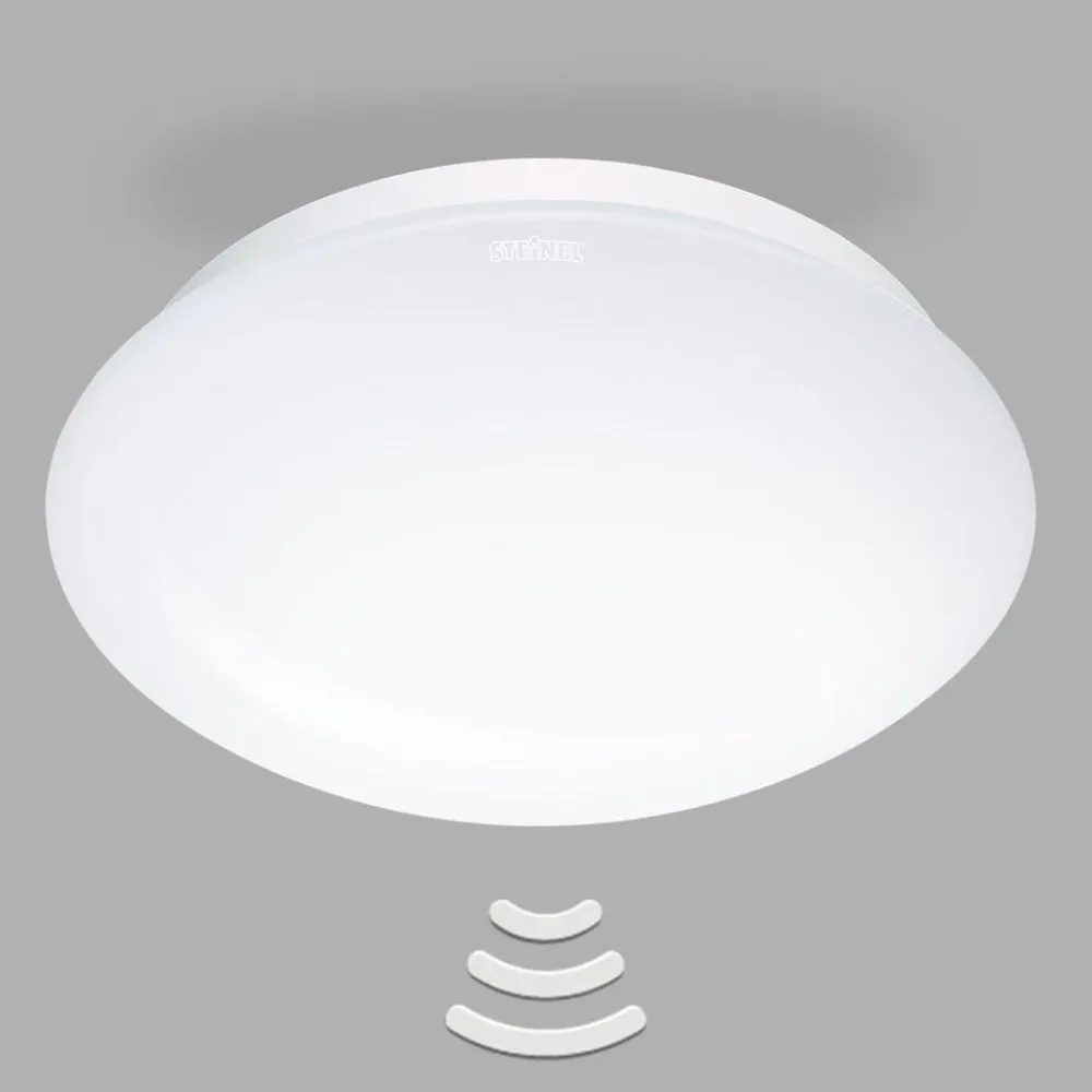 STEINEL RS PRO P1 LED-loftlampe, 3.000 K