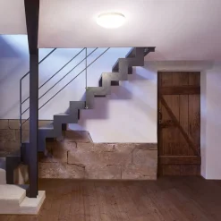 STEINEL RS PRO P1 S LED-loftlampe, sensor, 4.000 K