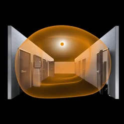 STEINEL RS PRO P1 S LED-loftlampe, sensor, 4.000 K