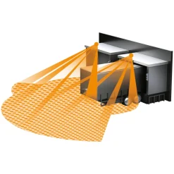 SensIQ S bevægelsessensor, sort^STEINEL Online