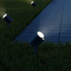 STEINEL Udendørs Spot>Spot Garden N LED-spot, natsensor