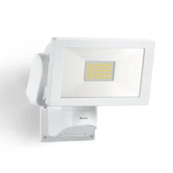 STEINEL udendørs LED-spot LS 300, hvid, metal, IP44