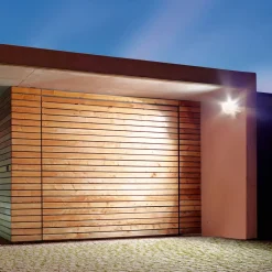 STEINEL udendørs LED-spot LS 300, sort, metal IP44