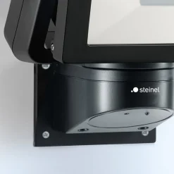 STEINEL udendørs LED-spot LS 300, sort, metal IP44