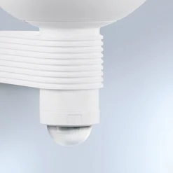 STEINEL udendørs væglampe L 400 S - hvid