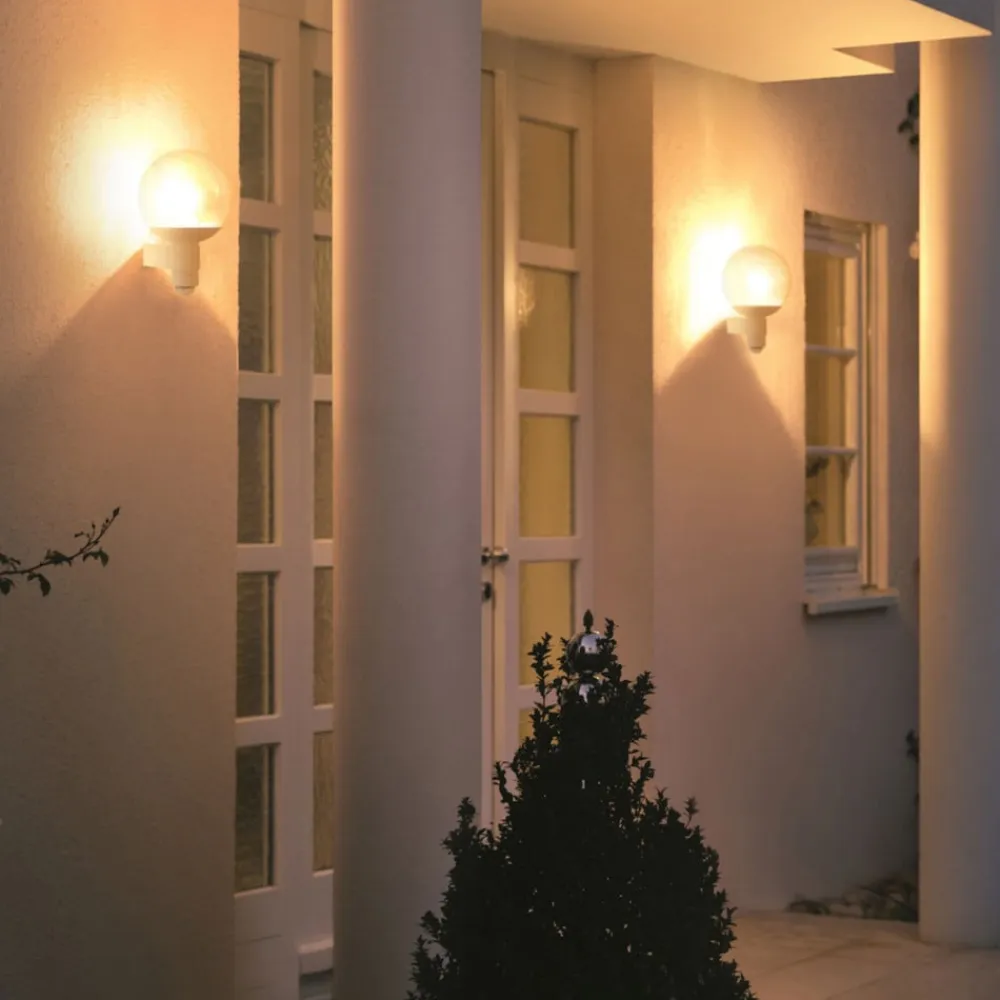 udendørs væglampe L 400 S, sort^STEINEL Online