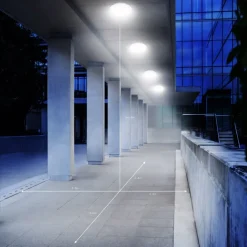 Vario Quattro Pro loftlampe, hvid 3.000 K^STEINEL Outlet