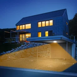 STEINEL Udendørs Loftlamper>Vario Quattro S udendørs loftslampe hvid