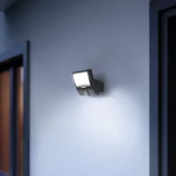 STEINEL Udendørs Spot>XLED curved S udendørsspot, antracit