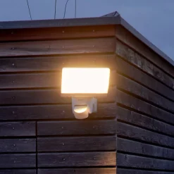 STEINEL Væglampe Med Sensor|Udendørs Spot><noscript><img width=