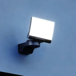 XLED Home 2 udendørsspot i sort^STEINEL New