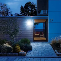 STEINEL XLED Home 2 udendørsspot i grafit