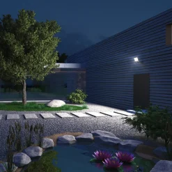 STEINEL XLED One udendørs LED-spot, hvid