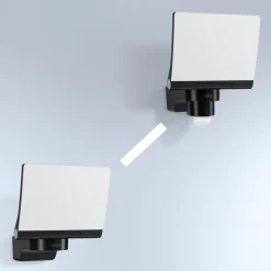 XLED Pro 240 udendørs LED-spot, sort^STEINEL Hot