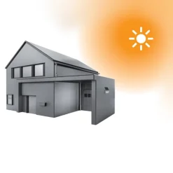 XSolar L-S Professionel LED-sensorspotlight^STEINEL Hot