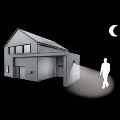 XSolar L-S Professionel LED-sensorspotlight^STEINEL Hot