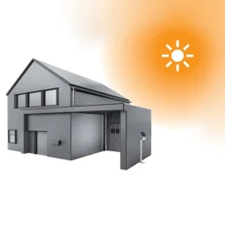 XSolar Professional LED sensor vejlampe^STEINEL