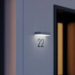 XSolar SOL-O udvendig væglampe, antracit^STEINEL Best