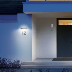 XSolar SOL-O udvendig væglampe, antracit^STEINEL Best