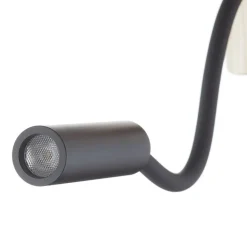 FARO BARCELONA Stemningsfuld væglampe, indirekte lys med læselampe