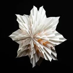 STERNTALER 2024 3D-papirstjerne Ø 60 cm grå