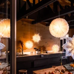 STERNTALER 2022 3D-papirstjerne Ø 45 cm hvid