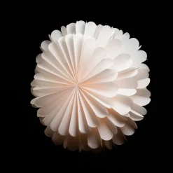 STERNTALER 2022 3D-papirstjerne Ø 45 cm hvid