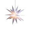STERNTALER Julepynt|Vinduesdekoration>dekostjerne IP44 E14 Ø 55 cm hvid