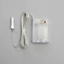 STERNTALER Julepynt|Vinduesdekoration>LED-stjerne, gul, Ø 8 cm, 18 takker, IP44 batteri