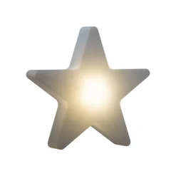 STERNTALER LED-stjerne IP44 hvid RGBW Ø 20 cm