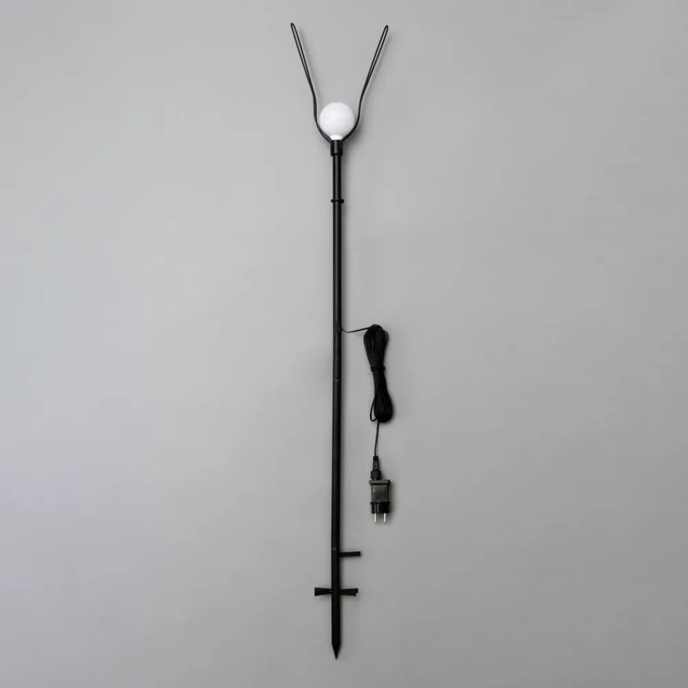 LED-stjerne stander IP44 Ø 100 cm gul^STERNTALER Outlet