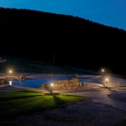 Stibelysning 4142, sort^Albert Leuchten Discount