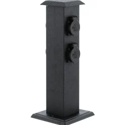 EGLO Stikkontaktsøjler>Stikdåsesøjle PARK 4