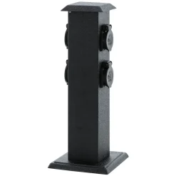 EGLO Stikkontaktsøjler>Stikdåsesøjle PARK 4