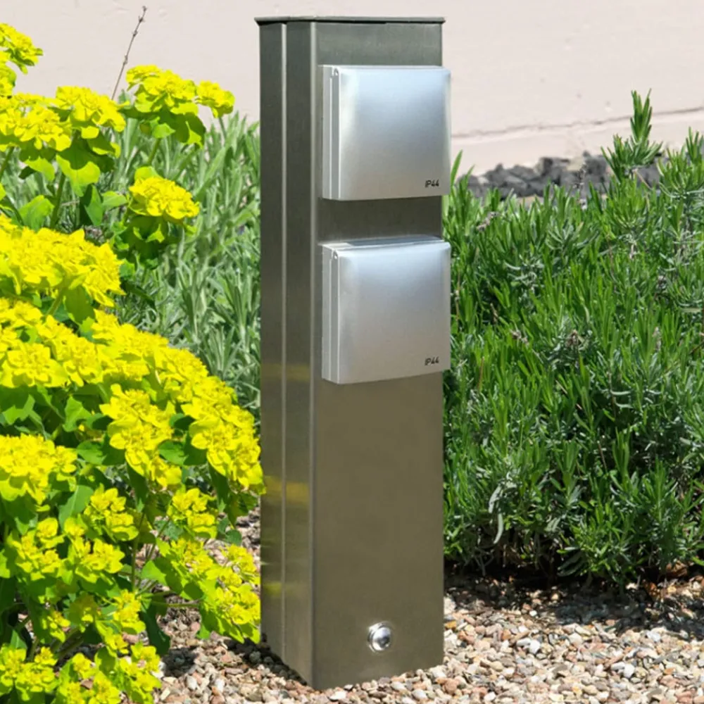 stikkontakt med 2 udtag Carlail IP44^Albert Leuchten Hot